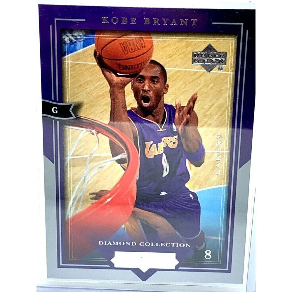 Kobe Bryant Basketball Card #37 LA Lakers All Star Lineup 2004 NBA Upper…